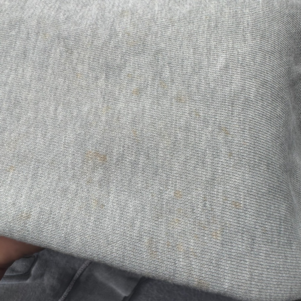 Vintage Abercrombie Hoodie Mens Large Full Zip Sweatshirt 90s Y2k - Picture 11 of 16
